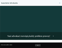 Tablet Screenshot of adwokat-bydgoszcz.eu