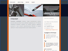Tablet Screenshot of adwokat-bydgoszcz.com.pl